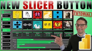 Power BI New SLICER Button – Full Course Tutorial (2024)