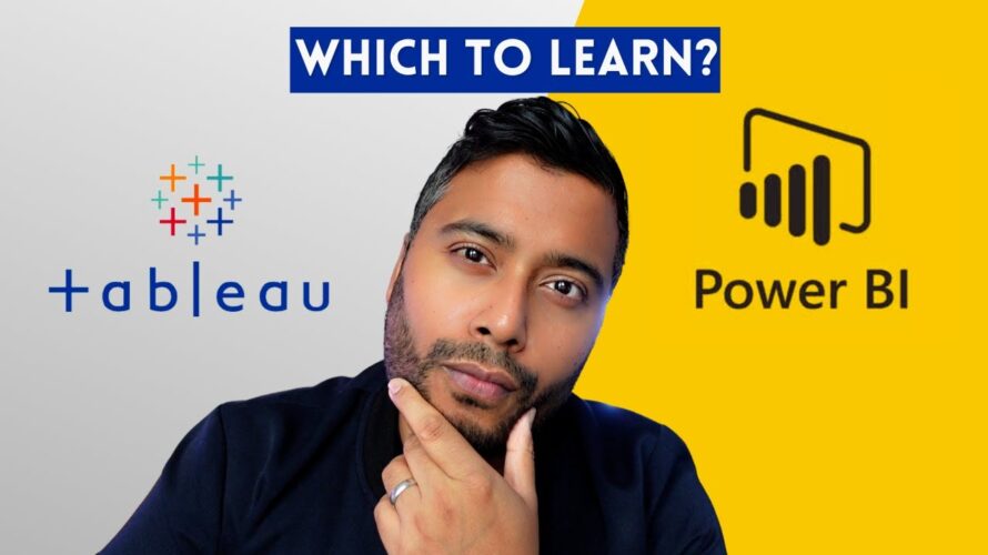 Power BI vs Tableau comparison – which is best for you to learn?