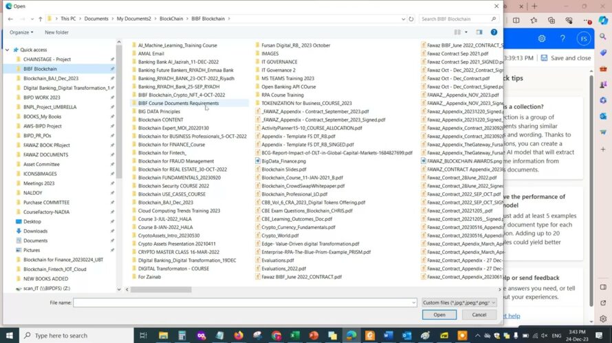 RPA – How to extract data from PDF file in Microsoft Power Automate