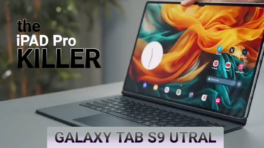 Real iPad Pro Killer – Galaxy Tab S9 Ultra Detailed Review
