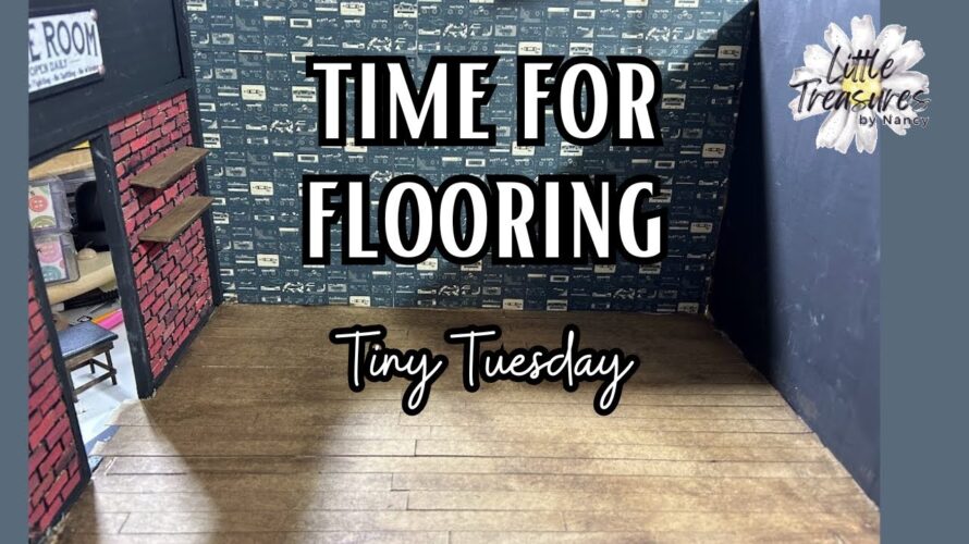 Revamp Your Miniature Game Room with DIY Cardboard Flooring