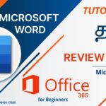 Review Menu in Microsoft Word  in Tamil  | MS Word in Tamil  Office 365