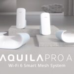 Revolutionize Your Home Connectivity | AQUILA PRO AI Wi-Fi 6 Smart Mesh System