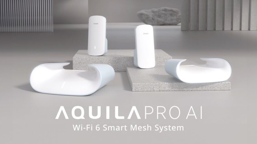 Revolutionize Your Home Connectivity | AQUILA PRO AI Wi-Fi 6 Smart Mesh System