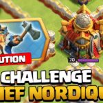 SOLUTION pour le DÉFI Roi du Nord ! (Clash of Clans)