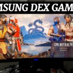 Samsung Dex Gaming | Monitör TV Oyun Emülatörleri Testi