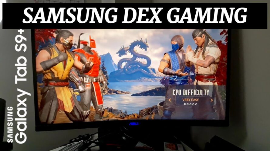 Samsung Dex Gaming | Monitör TV Oyun Emülatörleri Testi