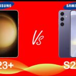 Samsung S23+ vs Samsung S24+