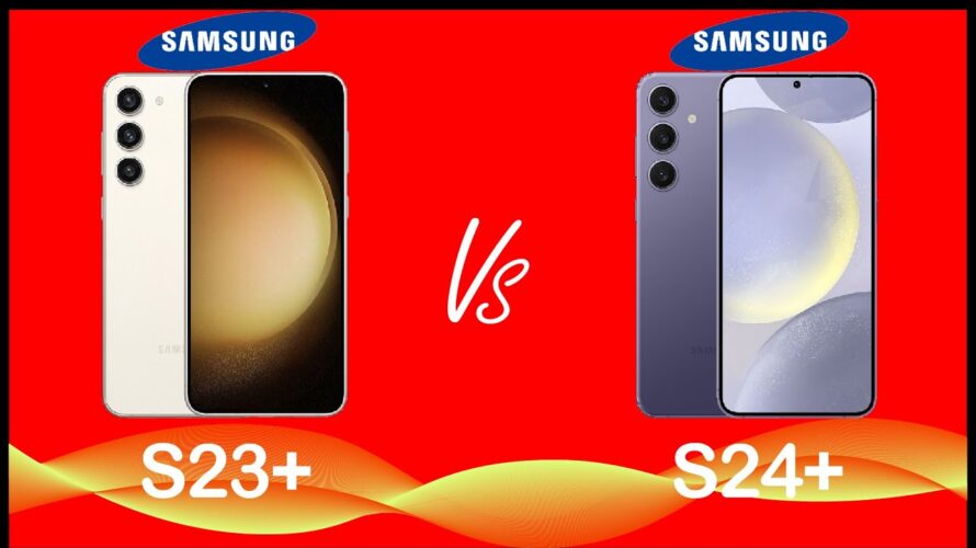 Samsung S23+ vs Samsung S24+