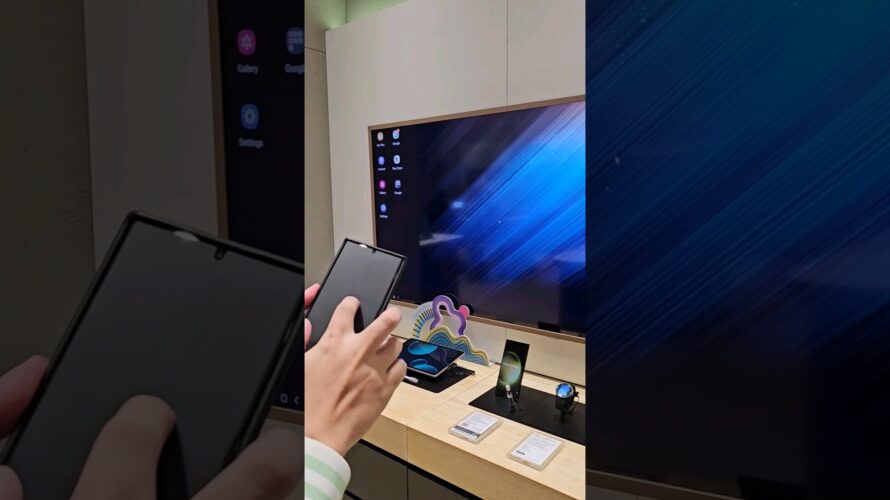[Samsung] Samsung Dex on smart tv #samsung #samsunggalaxy #samsungmobile #samsungdex #smarttv