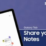 Share Samsung Notes in Galaxy S9 Tablet for greater collaboration | Samsung US