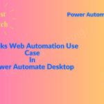 Stocks Data Extraction Web Automation – Power Automate Desktop