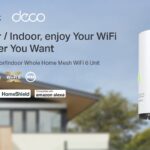TP-Link | Deco X50-Outdoor | AX3000 Outdoor/Indoor Whole Home Mesh Wi-Fi 6 Unit