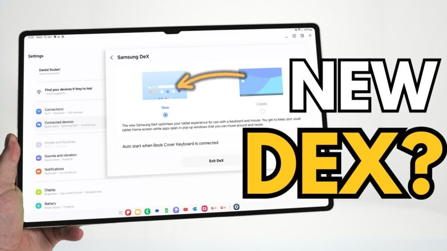 The NEW Samsung DeX! WHAT HAVE THEY DONE?!