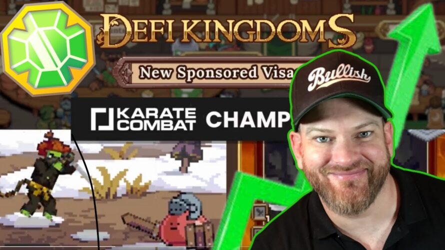 Time for Crypto Grady to brain dump again! Defi Kingdoms long overdue alpha!