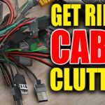 Ultimate Cable Management with Magtame Magnetic MagCables: Help Organize Your Workspace Efficiently!