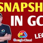 What is a Snapshot in GCP | Google Cloud platform Tutorial | gcp tutorial | Google Cloud platform
