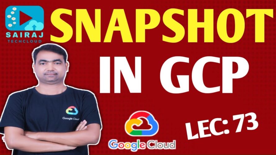 What is a Snapshot in GCP | Google Cloud platform Tutorial | gcp tutorial | Google Cloud platform