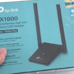 Wi-Fi 6 con USB 3.0 El inalámbrico más potente [tp-Link / AX1800 TX20U PLUS]