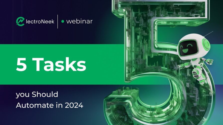 5 Tasks you Should Automate in 2024 🤯 #nocode