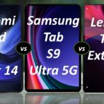 xiaomi pad 6 Max 14 vs Samsung Galaxy Tab S9 Ultra vs Lenovo Tab Extreme