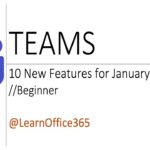 10 New Features in Microsoft Teams for 2024 – Quick Tutorial