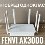 FENVI AX3000 WIFI 6 Router – огляд, налаштування, порівняння з іншими роутерами