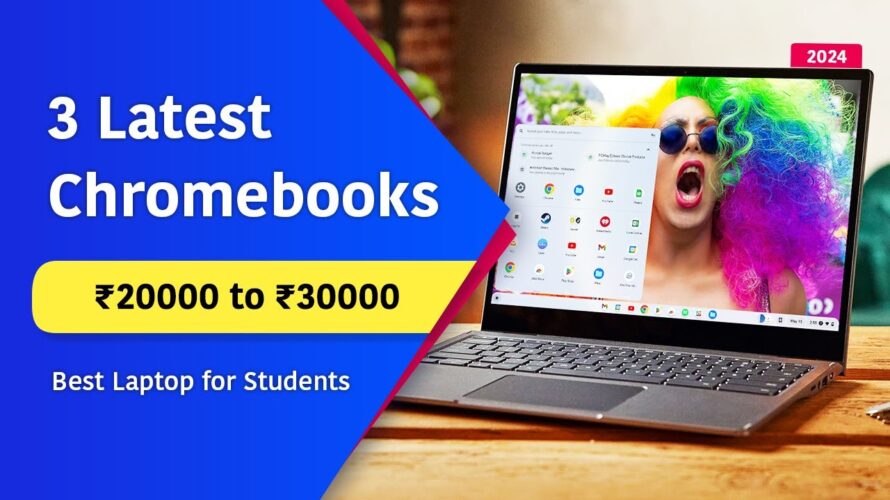 Best Chromebook Under ₹20000 – ₹30000 🔥 Best Laptop for Students // Top 3 Best Chromebooks of 2024