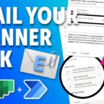 How to Email Attachments 🖇  to Your Planner Tasks