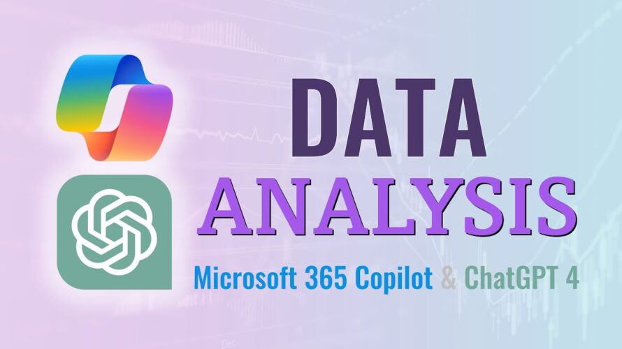 Microsoft 365 Copilot – and ChatGPT – Data Analysis | @efficiency365