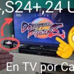 📺🔌📲 Cómo CONECTAR un SAMSUNG GALAXY S24, S24 PLUS y S24 ULTRA al TV por USB FÁCIL y RÁPIDO