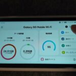 楽天モバイル1円のSIMをGalaxy 5G Mobile Wi-Fi SCR01に乗せ替えて5Gで利用する裏技