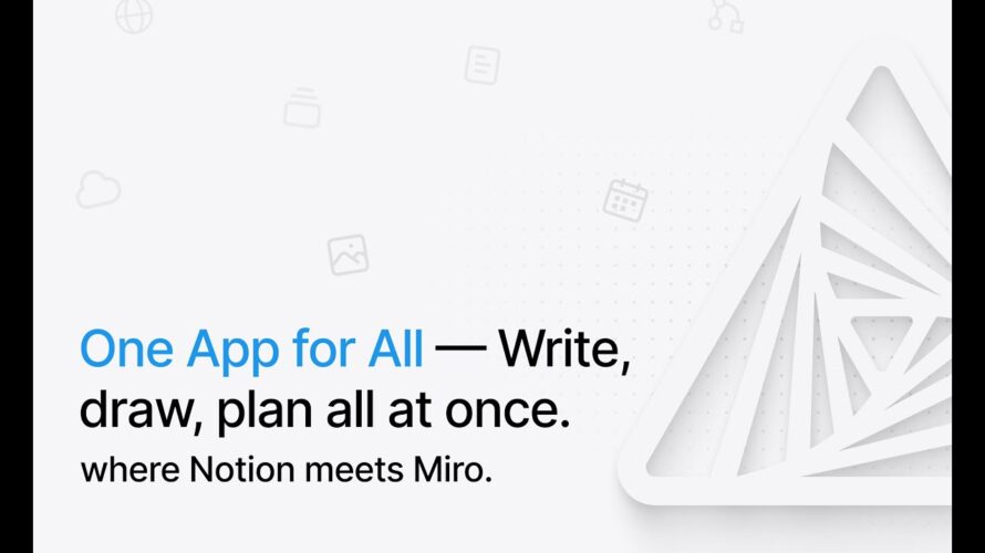 AFFiNE: One App for All – Where Notion Meets Miro