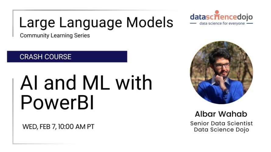 AI and ML with PowerBI – Crash Course