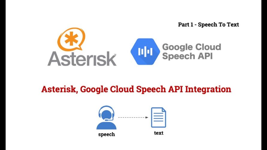 Asterisk Google Cloud Speech API Integration