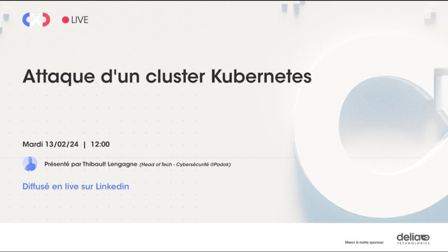 Attaque d’un cluster Kubernetes