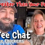 Be GREATER THAN YOUR FEARS, tiny house, homesteading, cabin build, DIY HOW TO tractor cabin