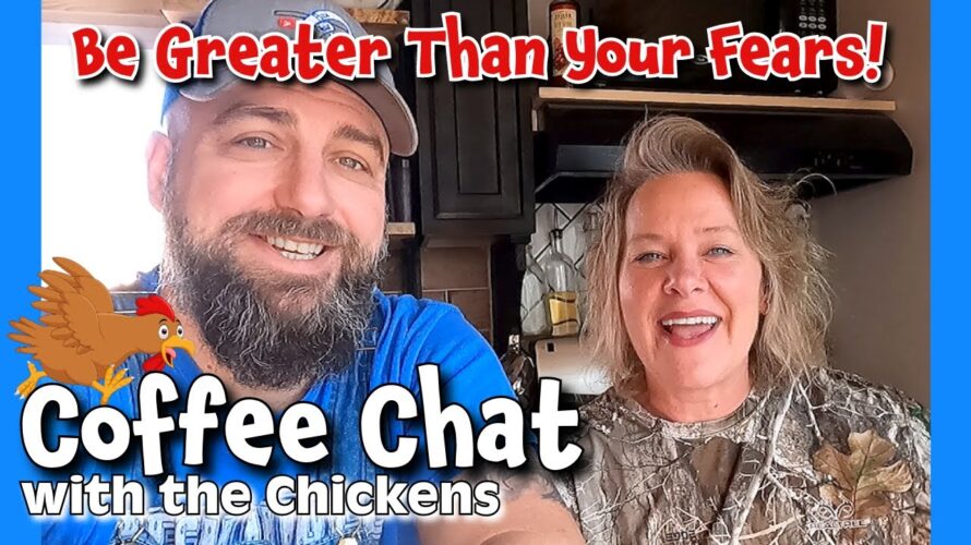 Be GREATER THAN YOUR FEARS, tiny house, homesteading, cabin build, DIY HOW TO tractor cabin