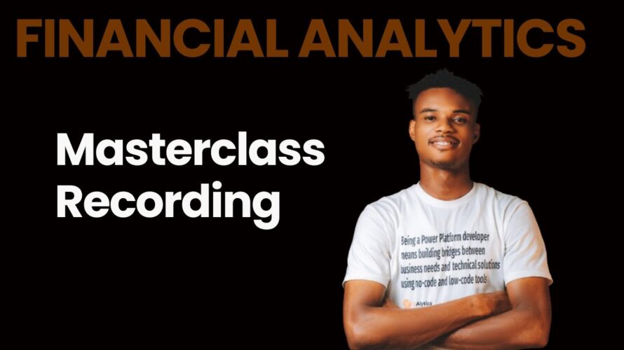 Build a fully automated financial report in Power BI