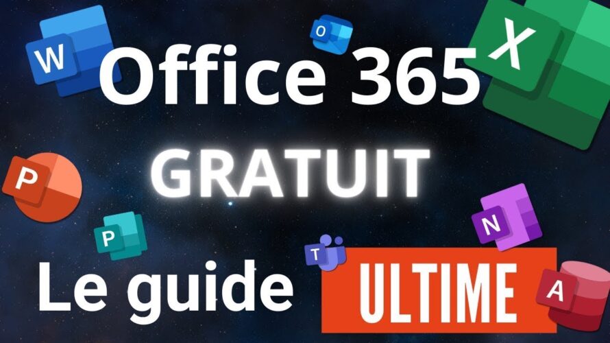 Comment créer un compte Microsoft office 365 gratutement