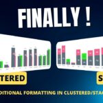 Conditional Formatting for Stacked/Clustered Column Chart in Power BI | New Power BI feature