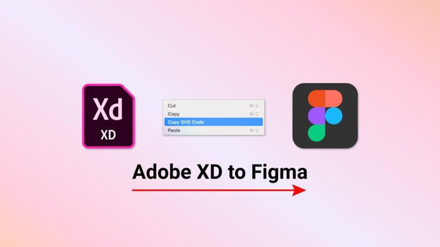 Convert SVG Code: XD to Figma in Seconds – Game Changer! No Plug-in Necessary!