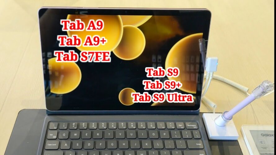 Daftar Harga Tablet Samsung Terbaru, Tab S9 FE, Tab S9 Ultra, Tab A9+ dll