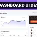 Dashboard UI Design in Figma: A Detailed Guide on How to Design a Dashboard UI from Scratch.