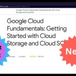 Google Cloud Fundamentals: Getting Started with Cloud Storage and Cloud SQL #qwiklabs || #coursera