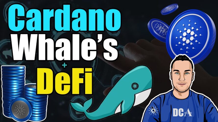 How ADA Whales Make Money In Cardano DeFi Markets