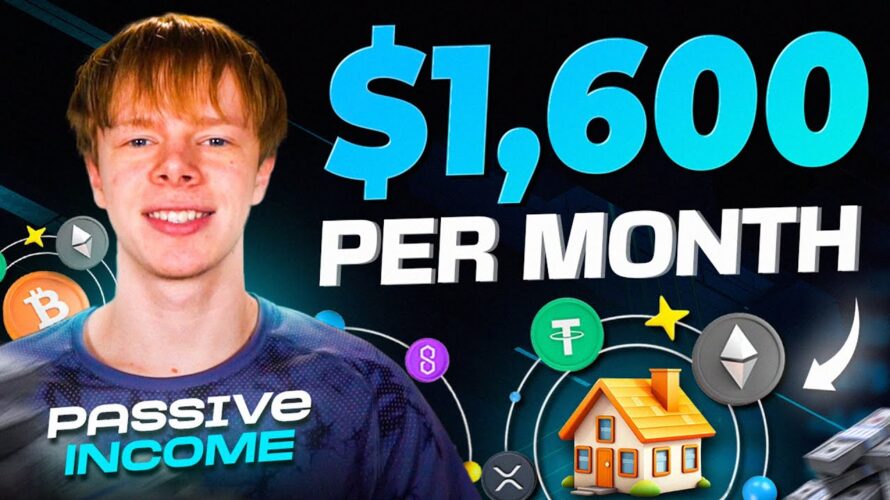 How I Pay RENT With DeFi PASSIVE INCOME! ($1,600m) – Crypto