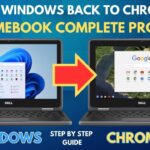 How To REMOVE Windows and Restore Your Chromebook OS | Chromebook Dell 11 3180 | Complete Guide 2024