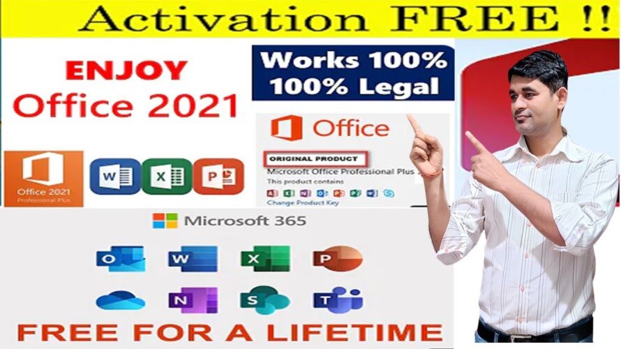 How to Download & install MS Office 365 | 2021 for Free step by step Guide | Free Activation | Hindi