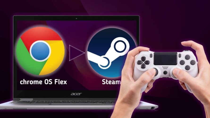 How to Install Steam on Chromebook, Chrome OS & ChromeOS Flex!